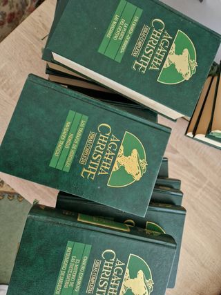 Colección Agatha Christie