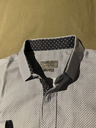 Camisas Massimo Dutti y Zara