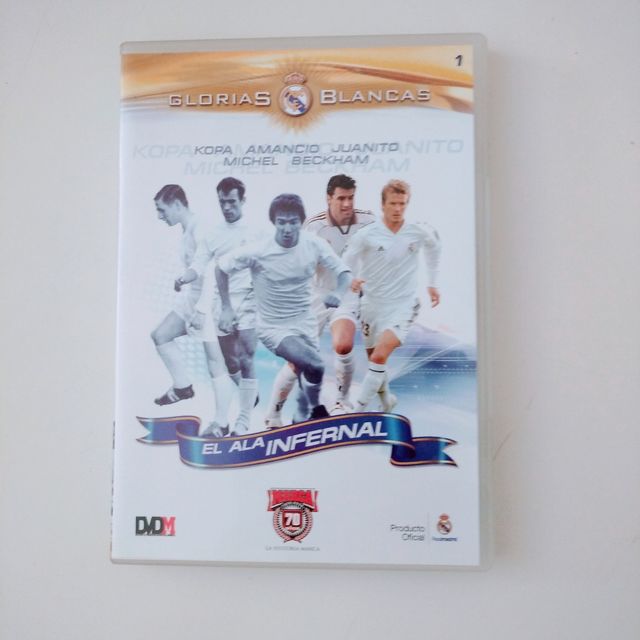 DVD  Real Madrid el ala infernal