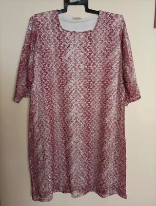 Vestido de mujer talla grande elegante