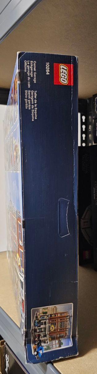 lego modular taller esquina 10264