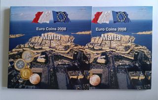 Carteras anuales de monedas euro