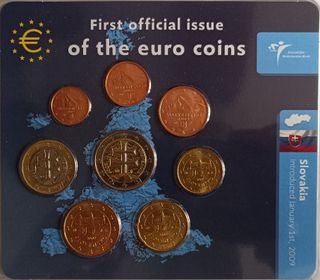 Carteras anuales de monedas euro