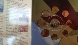 Carteras anuales de monedas euro