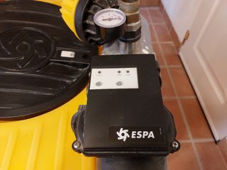 Bomba de agua y depósito 300L  marca ESPA