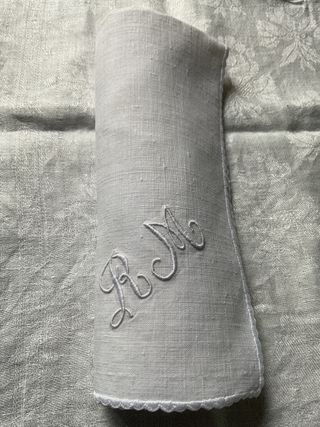 Antiguas servilletas lino