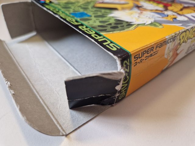 Dragon Ball Z Super Nintendo ¡¡Versión Japonesa!!