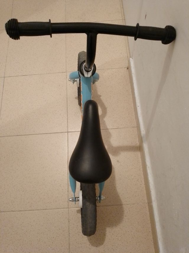 Bicicleta sin pedales