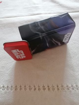 Caja de cromos STAR WARS