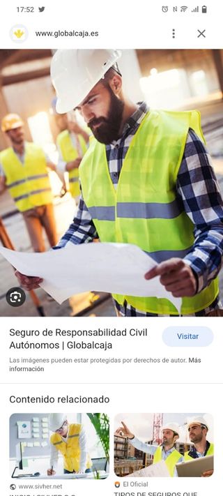 peón en construcción