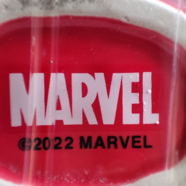 Taza de Marvel de Iron Man