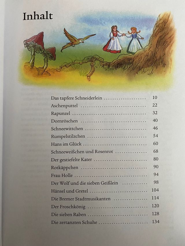 Libro GRIMMS MÄRCHEN