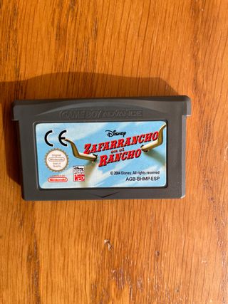 Zafarrancho en el rancho game boy advance