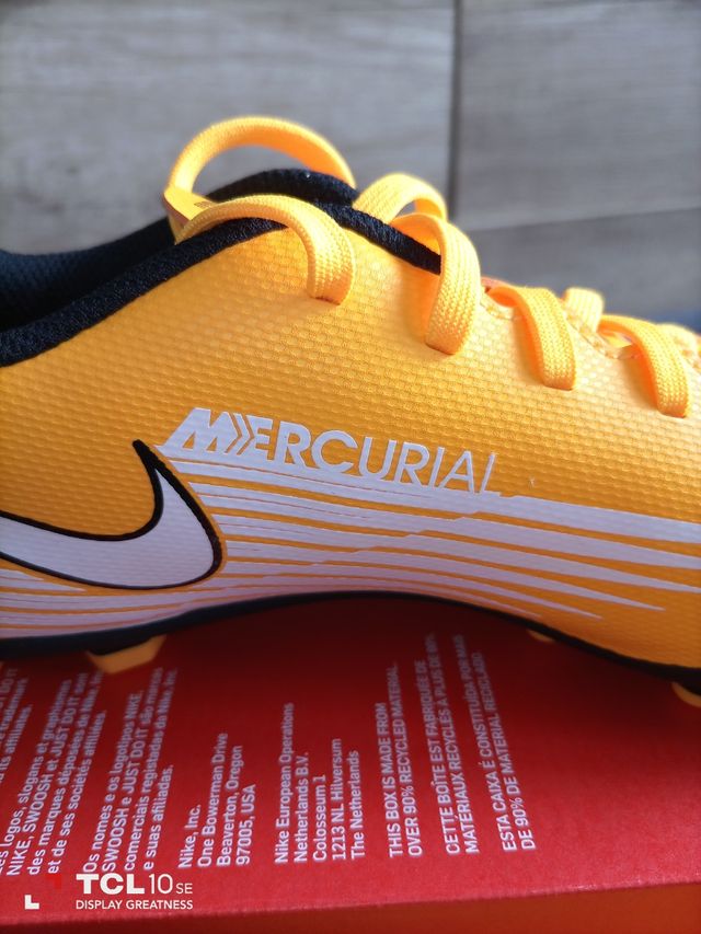 zapatillas Nike JR Vapor 13 CLUB FG/MG