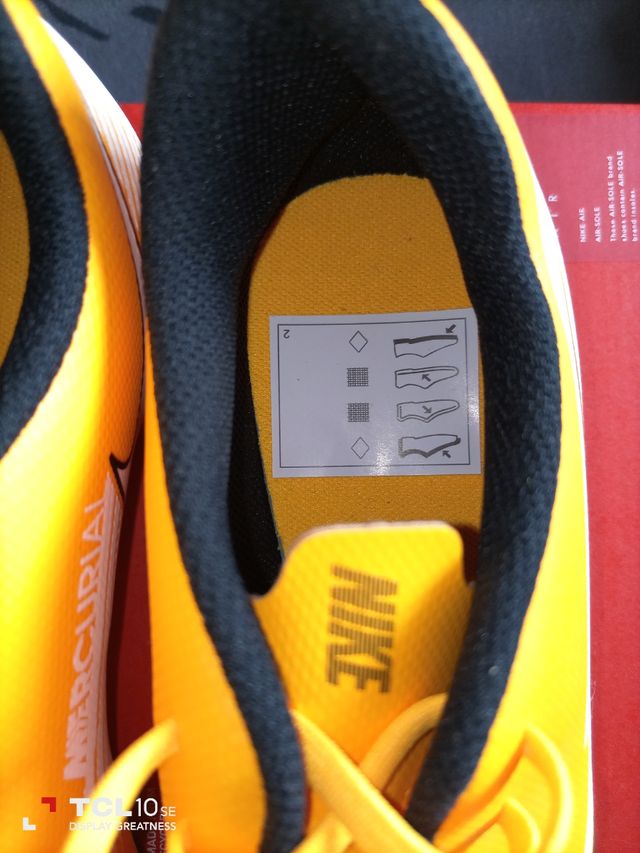 zapatillas Nike JR Vapor 13 CLUB FG/MG