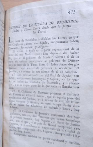 Historia cronológica del pueblo de Dios.Desde Adán