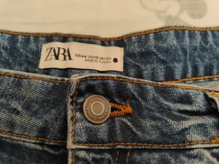 falda pantalón vaquero