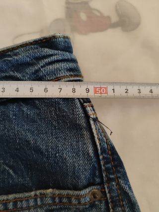 falda pantalón vaquero