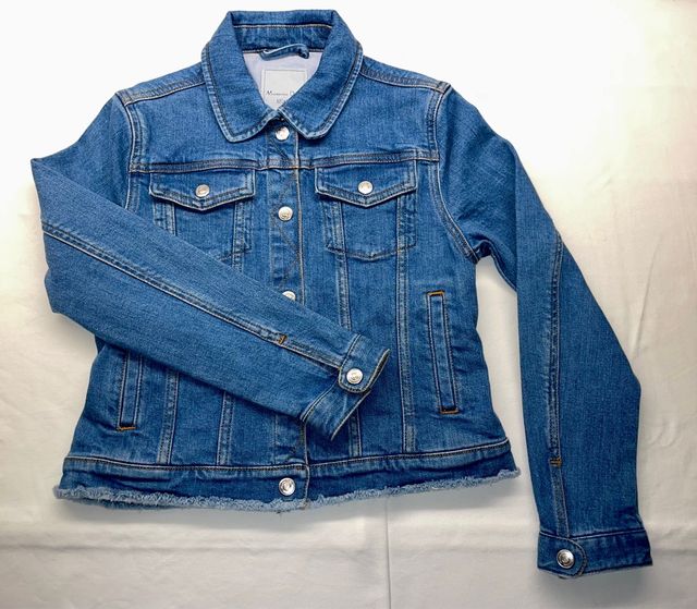 Cazadora tejana MASSIMO DUTTI talla 9-10 años