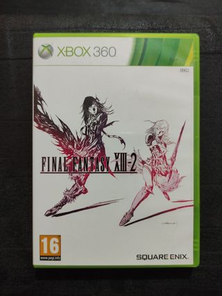 FINAL FANTASHY XIII-2 XBOX 360