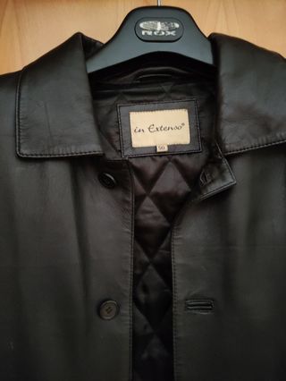 Chaqueta cuero