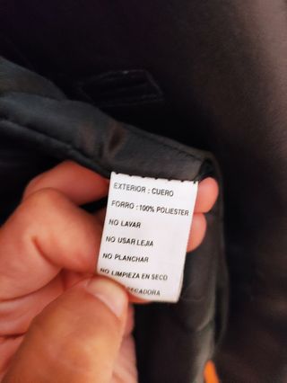 Chaqueta cuero