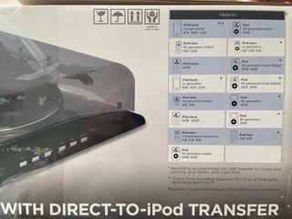 Tocadiscos ION Iprofile conversor mp3