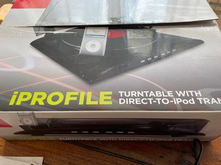 Tocadiscos ION Iprofile conversor mp3