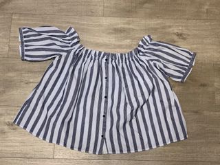 Blusa hombros descubiertos