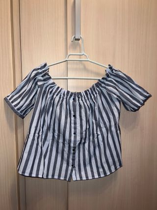 Blusa hombros descubiertos