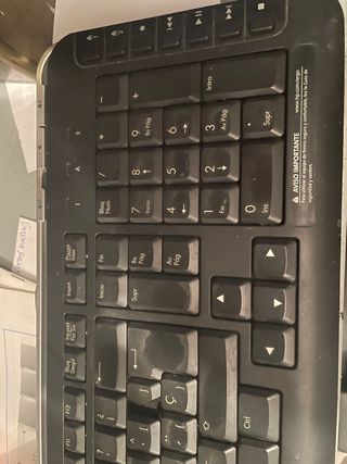 Teclado + ratón HP