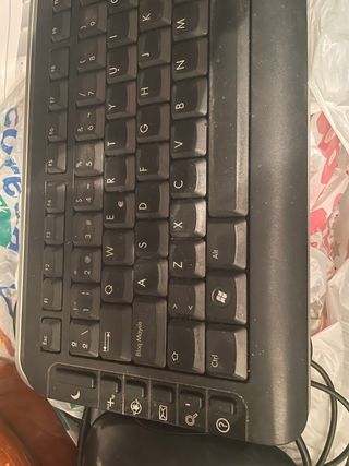 Teclado + ratón HP