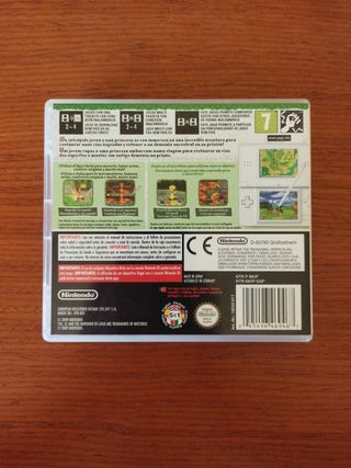 (ESP) ZELDA SPIRIT TRACKS