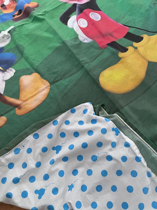 Juego sabana nórdica Mickey Mouse 