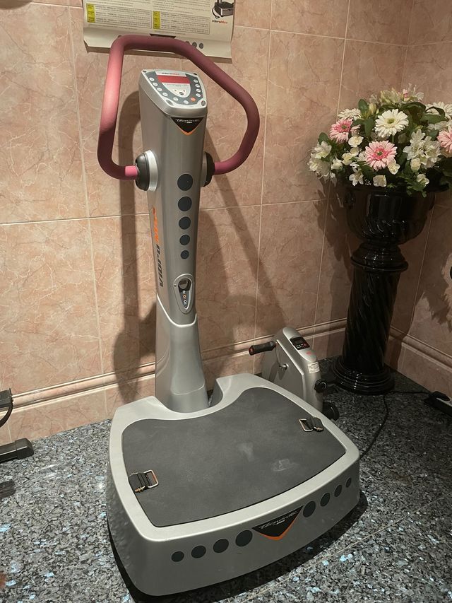 Plataforma vibratoria VIBROMAX YV20