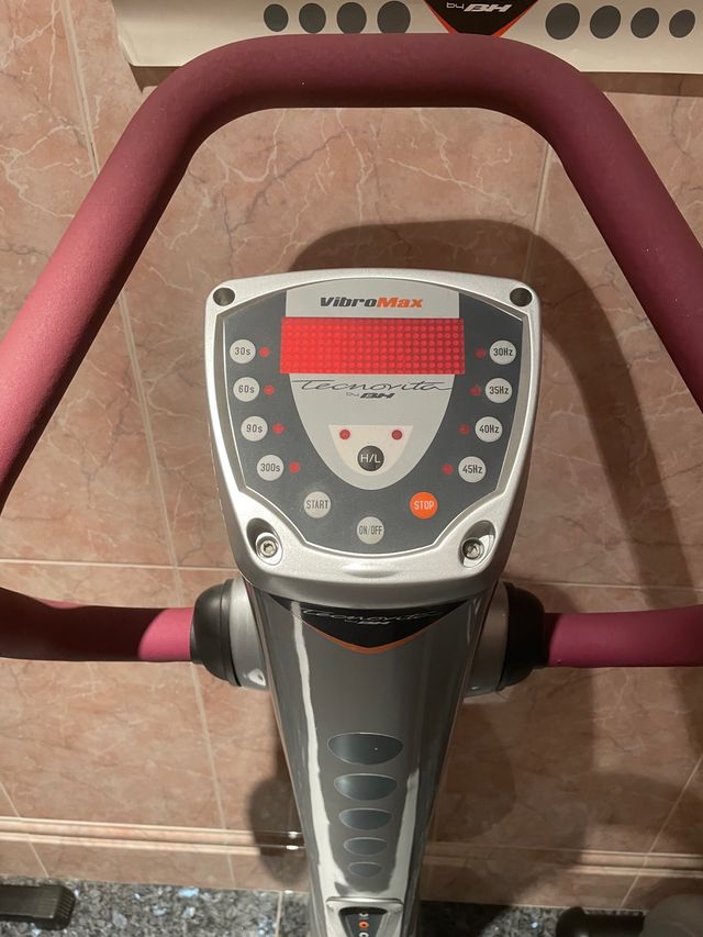 Plataforma vibratoria VIBROMAX YV20