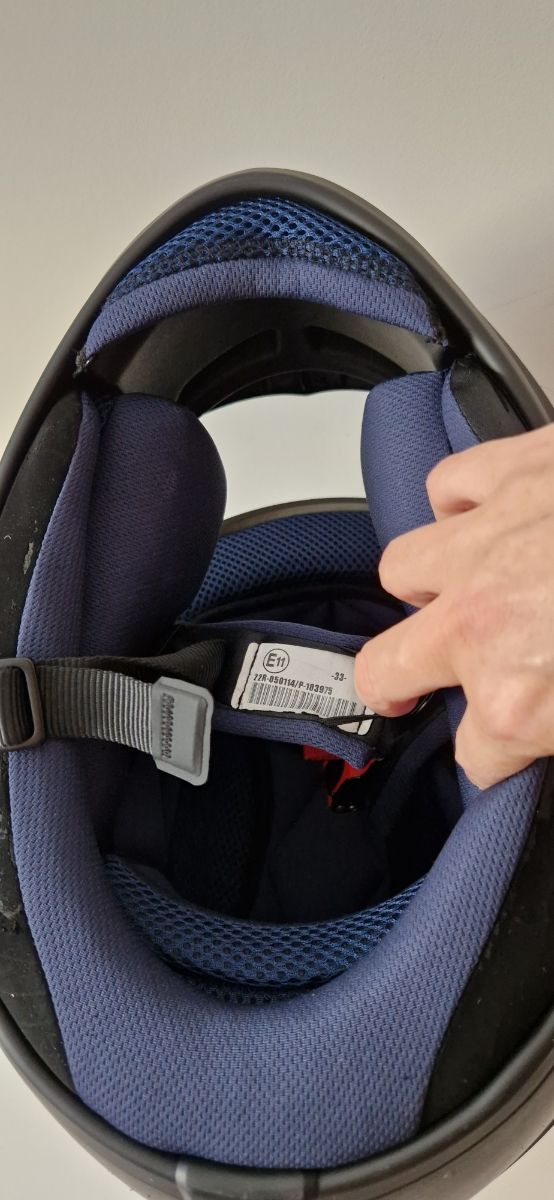 Casco Agv K-3 Talla XS Nuevo