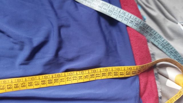 abito Gaudi blu elettrico