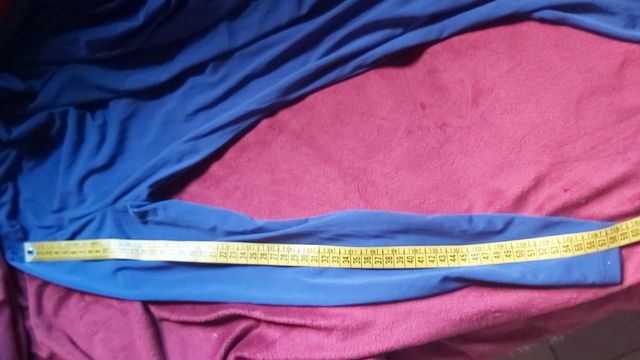 abito Gaudi blu elettrico