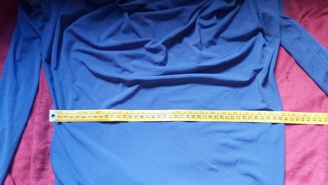 abito Gaudi blu elettrico