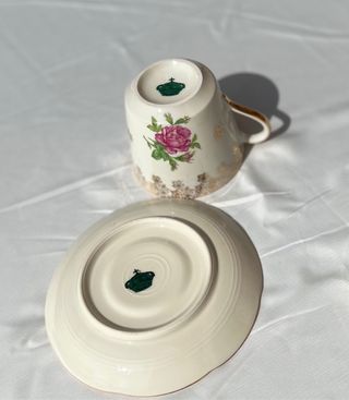 DOS TAZAS y PLATOS  PARA TÉ . LIMOGES