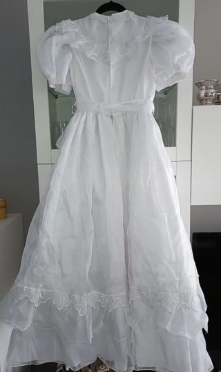 Vestido de comunión 