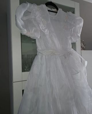 Vestido de comunión 