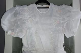 Vestido de comunión 