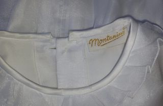 Vestido de comunión 