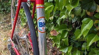 Bicicleta vintage BH 80s