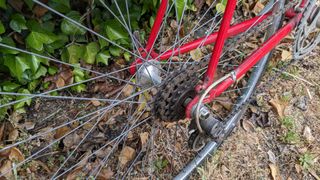 Bicicleta vintage BH 80s