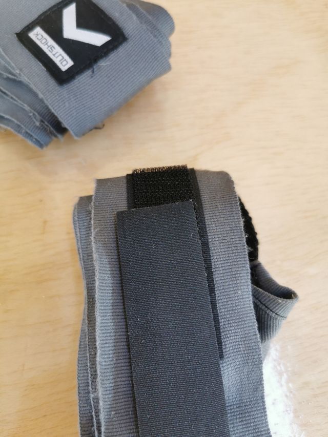 Muñequeras de encintar