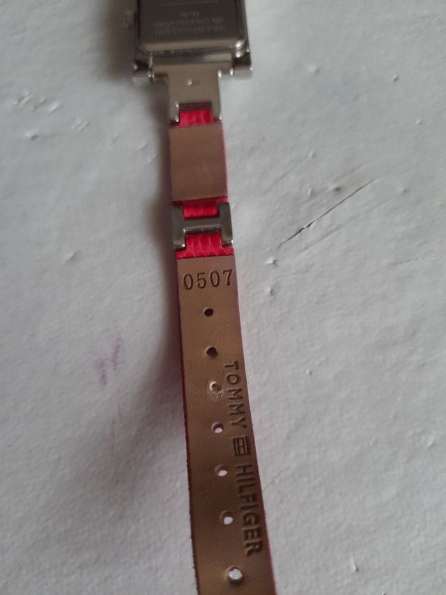 Reloj de Tommy Hilfinger.