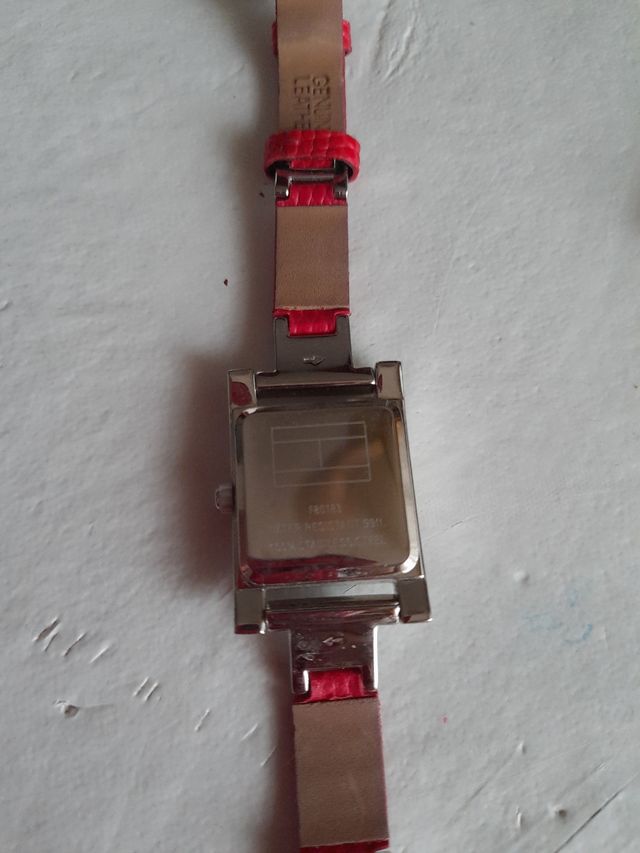 Reloj de Tommy Hilfinger.